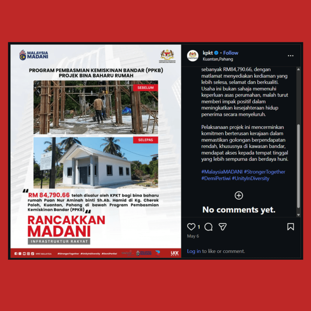 PBBR 2026 - Cara Mohon Bantuan Program Bina Baharu Rumah di Bandar (Step by Step)