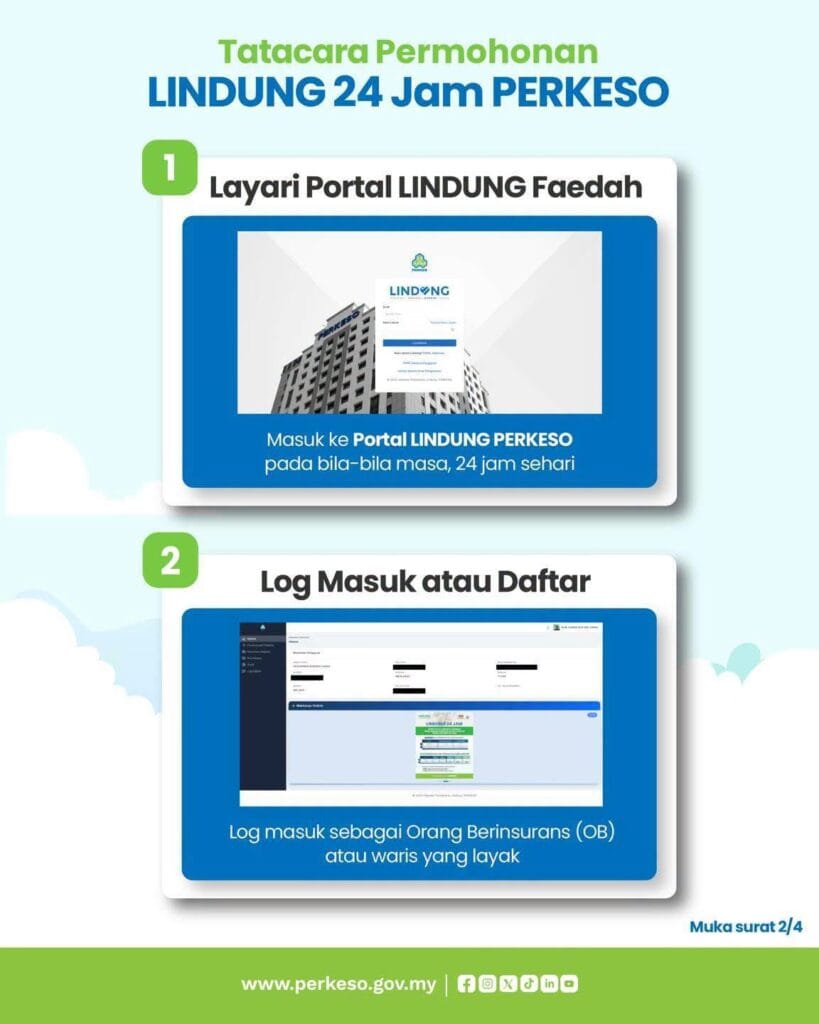 CARA CLAIM LINDUNG 24 JAM