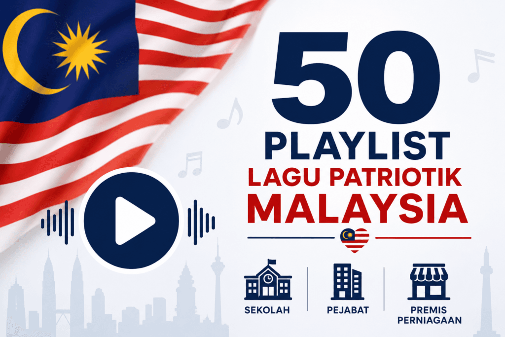 PLAYLIST LAGU PATRIOTIK MALAYSIA