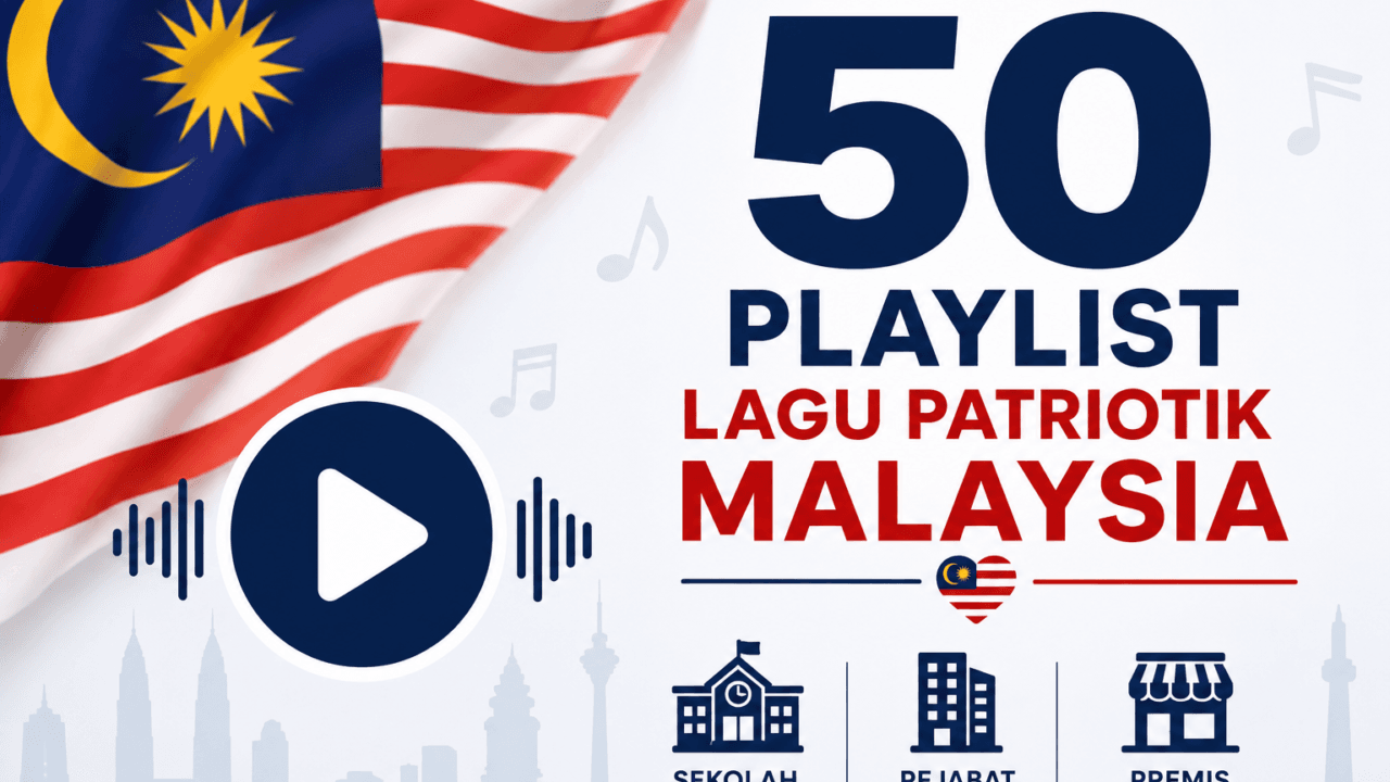 PLAYLIST LAGU PATRIOTIK MALAYSIA