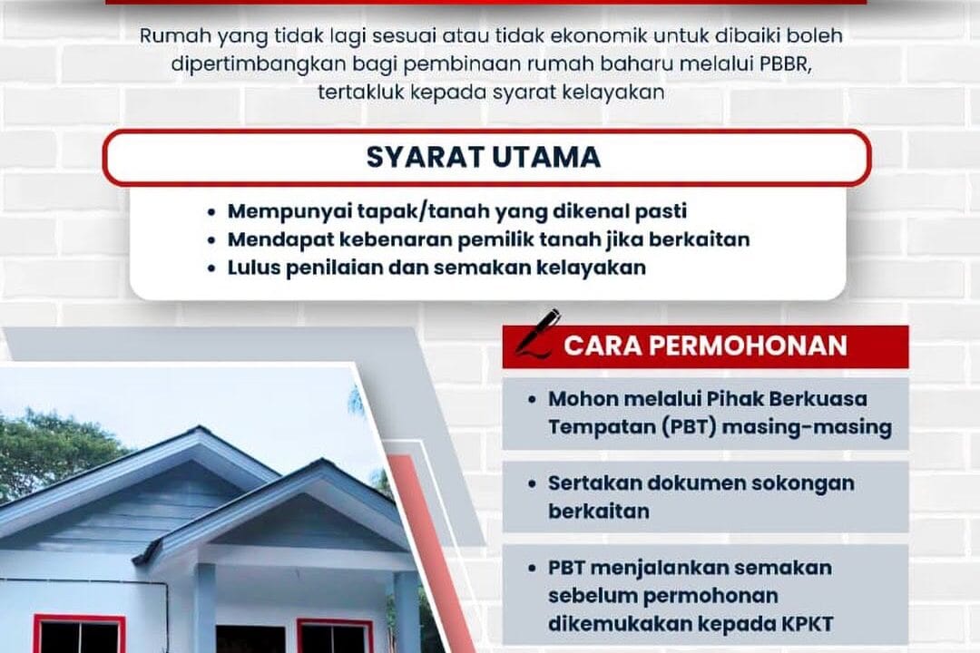 PROGRAM BINA BAHARU RUMAH DI BANDAR (PBBR) KPKT