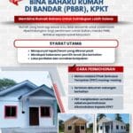 PROGRAM BINA BAHARU RUMAH DI BANDAR (PBBR) KPKT