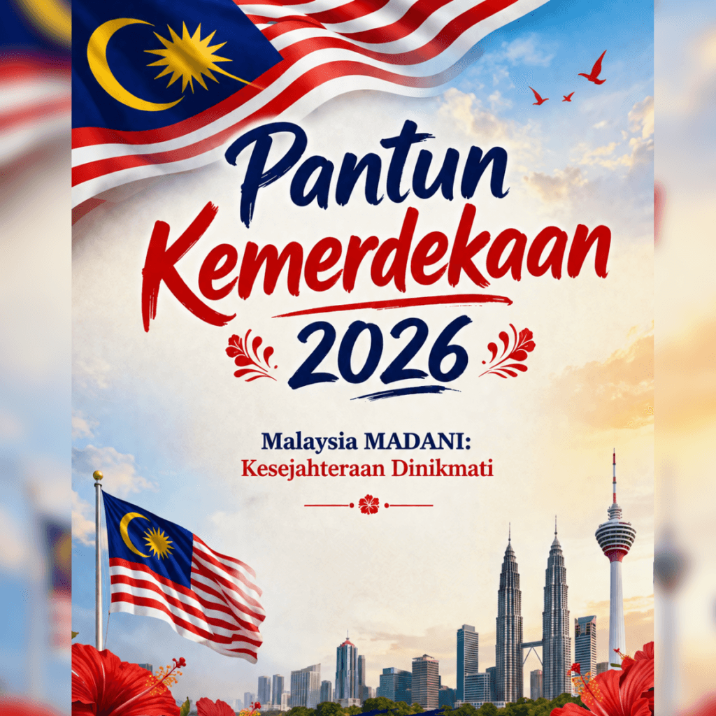 Pantun Merdeka 2026