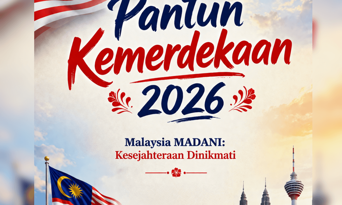 Pantun Merdeka 2026