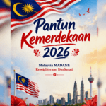 Pantun Merdeka 2026