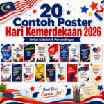 Poster Hari Kemerdekaan 2026 - tema hari kebangsaan 2026