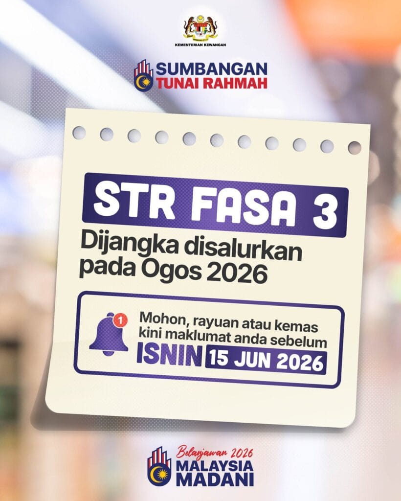 STR FASA 3 2026