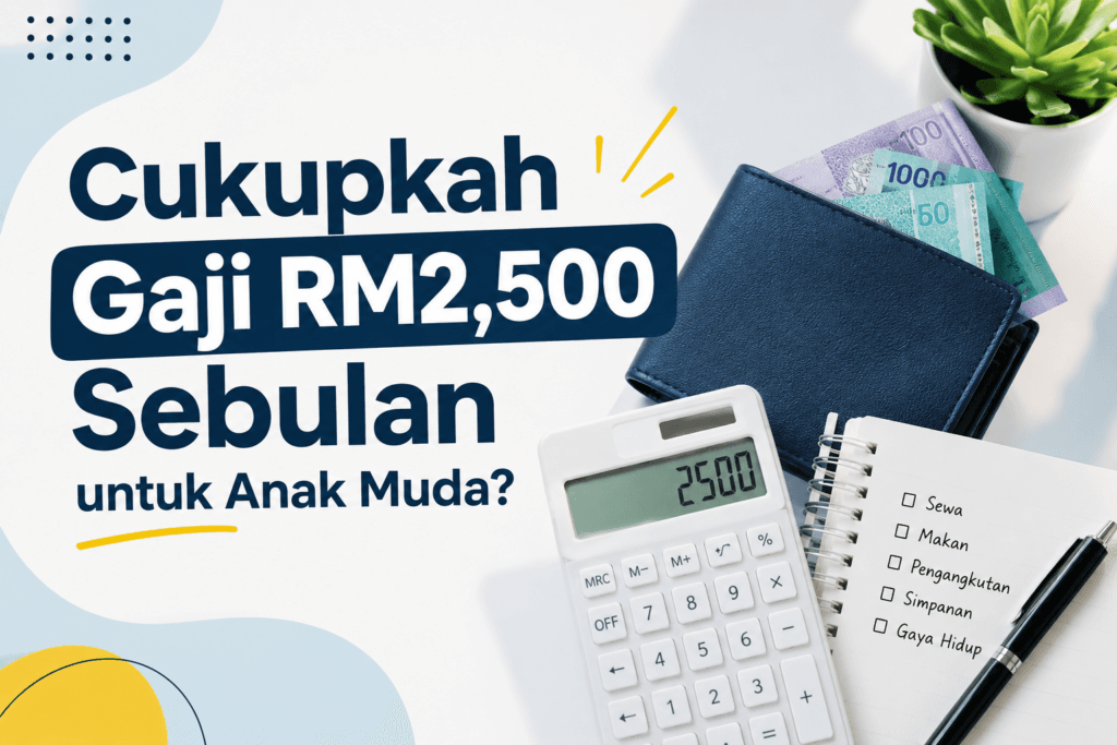 TIPS URUS GAJI RM2500