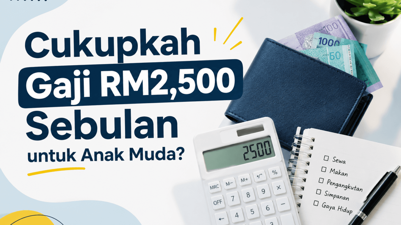 TIPS URUS GAJI RM2500