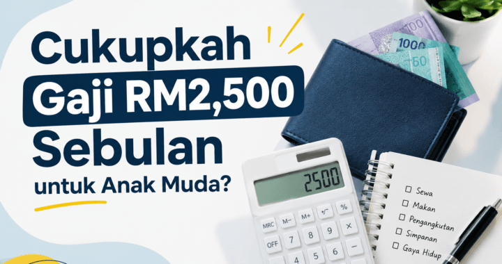 TIPS URUS GAJI RM2500