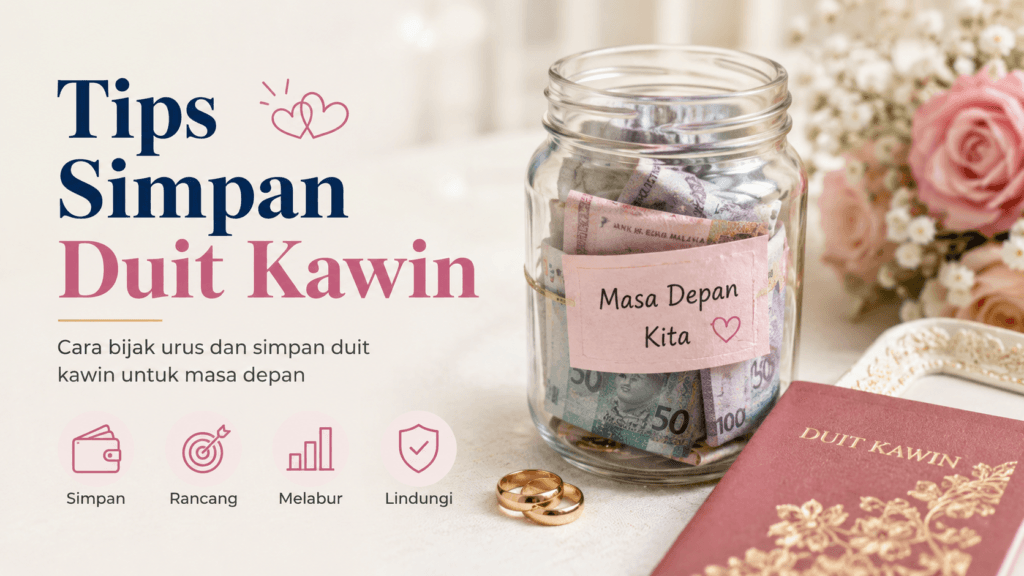 Tips & Cara Simpan Duit Kahwin RM15,000 Dalam Masa 18 Bulan (1 Tahun Setengah)