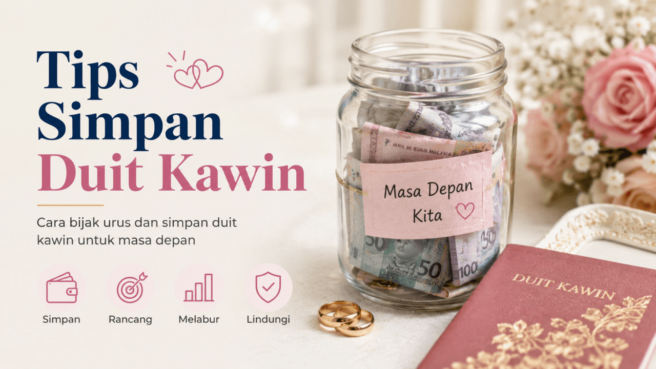 Tips & Cara Simpan Duit Kahwin RM15,000 Dalam Masa 18 Bulan (1 Tahun Setengah)