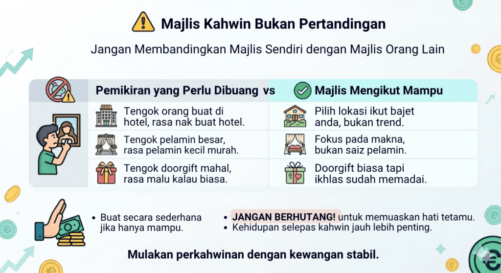 Tips & Cara Simpan Duit Kahwin RM15,000 Dalam Masa 18 Bulan (1 Tahun Setengah) (2)