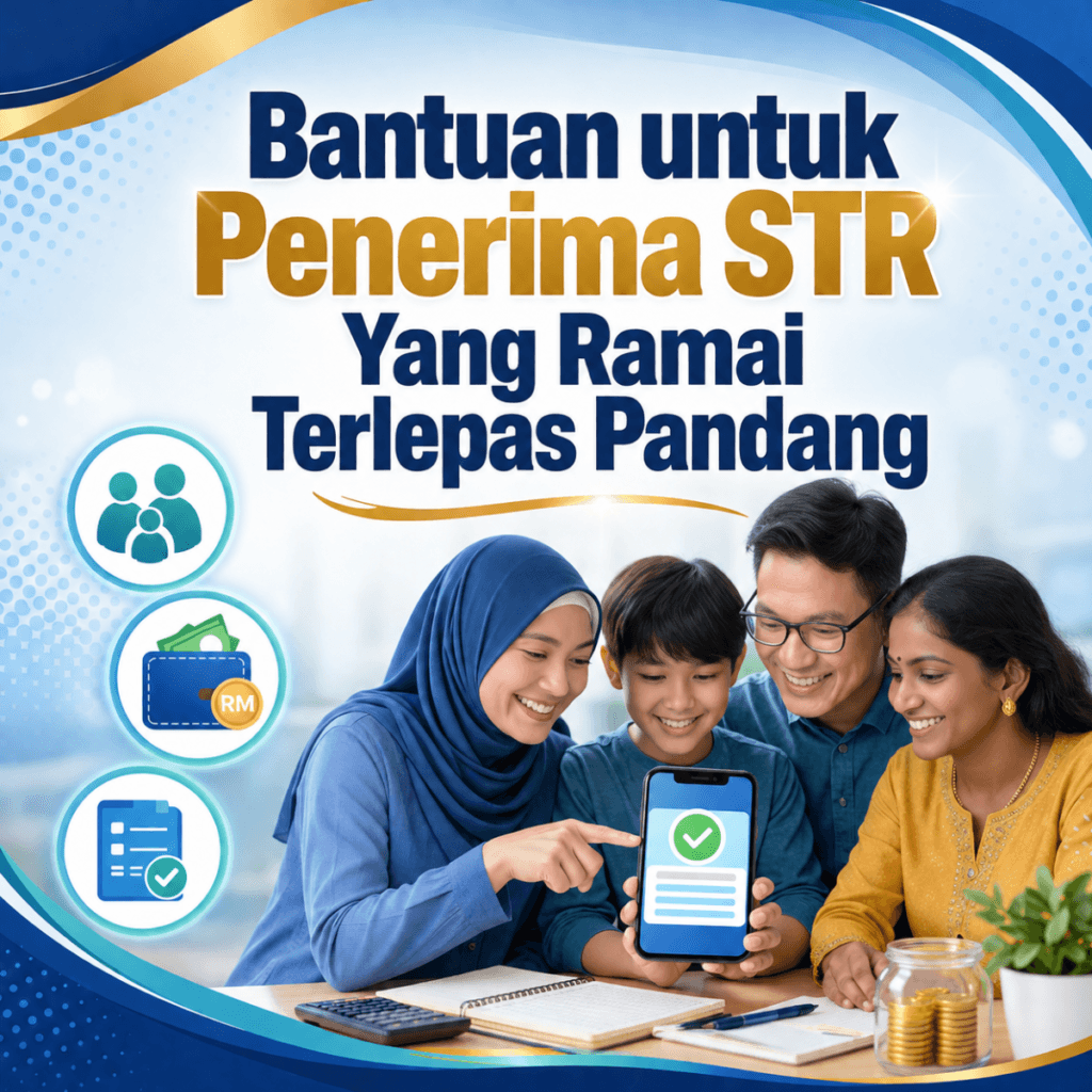 bantuan penerima str