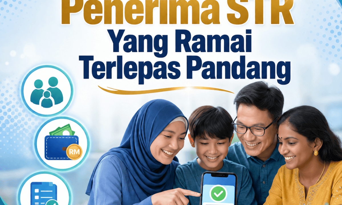 bantuan penerima str