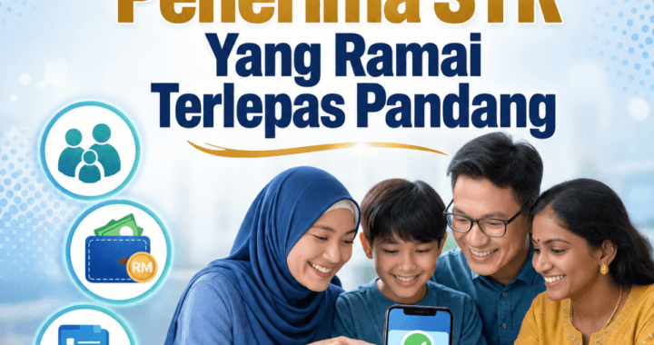 bantuan penerima str