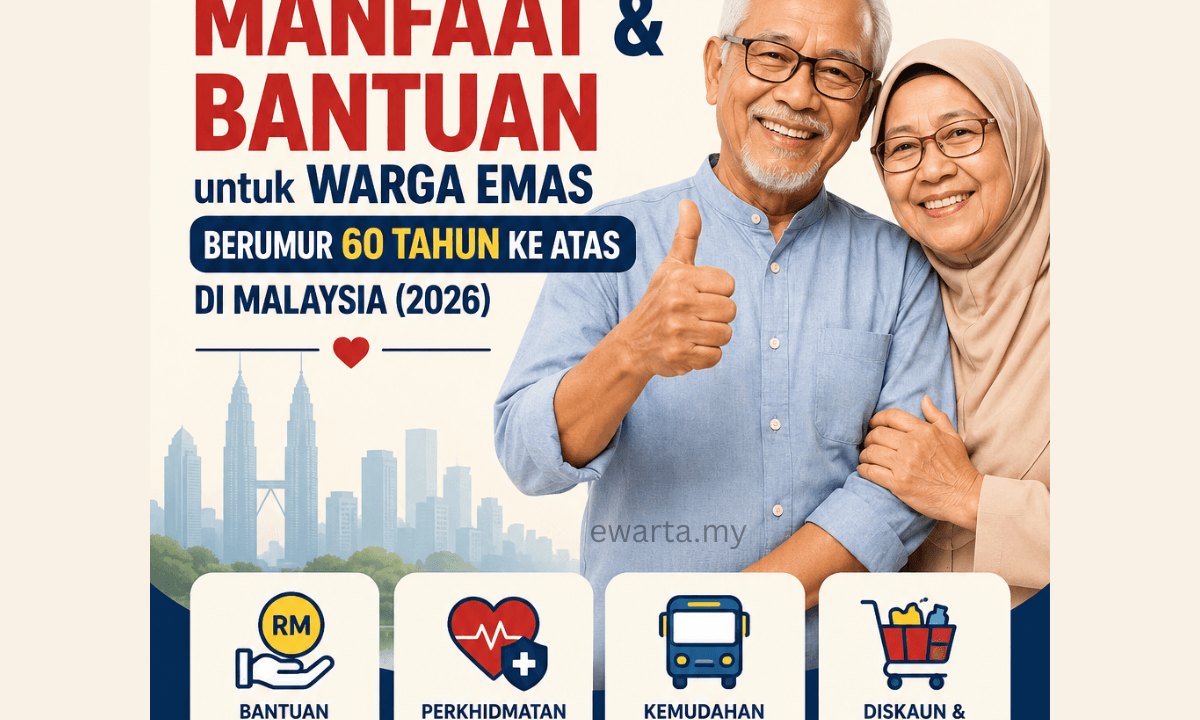 senarai bantuan warga emas 2026