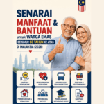 senarai bantuan warga emas 2026
