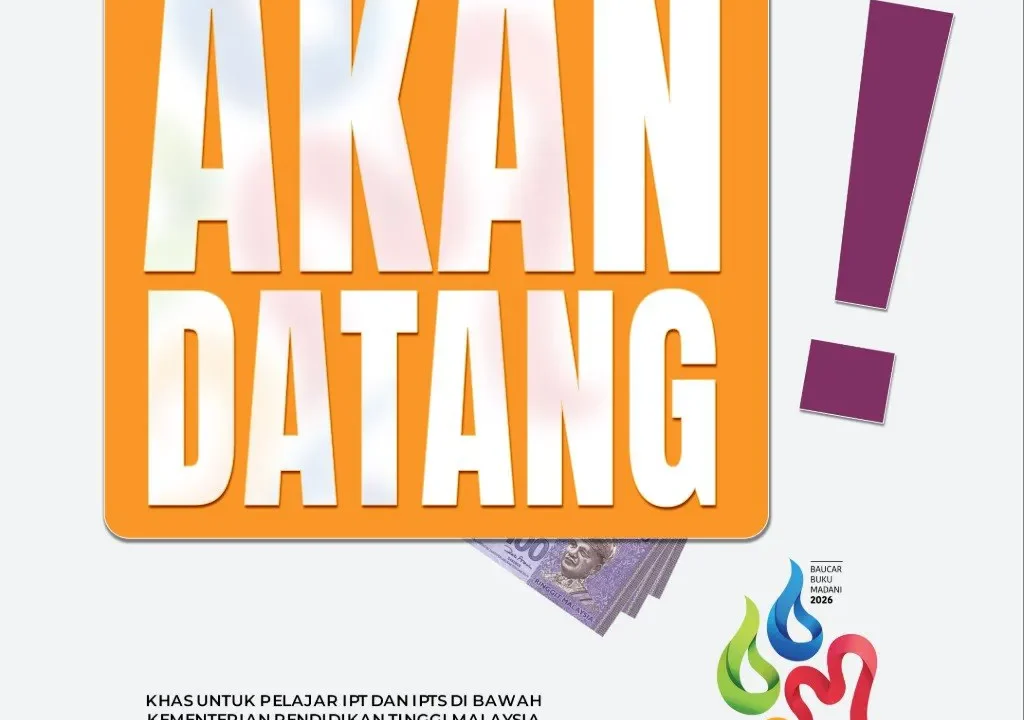 baucar buku rm100