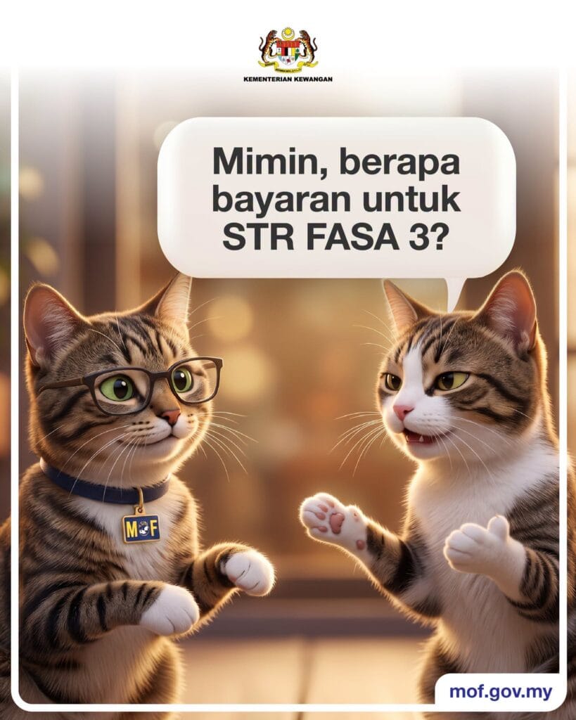 bayaran str fasa 3 2026