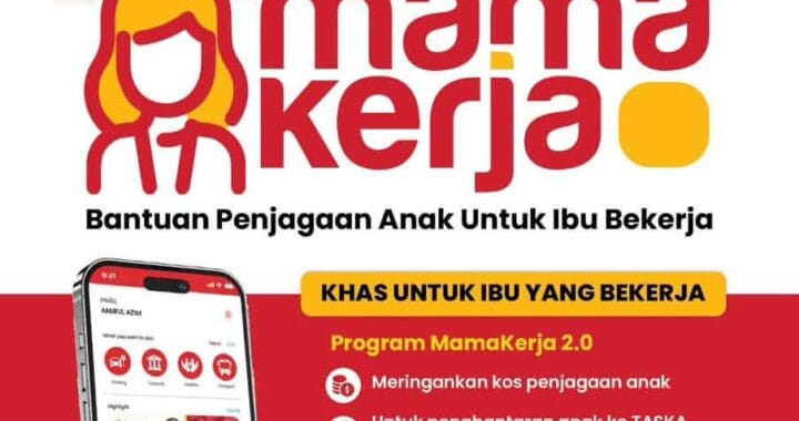 cara mohon bantuan mama kerja bantuan ibu bekerja
