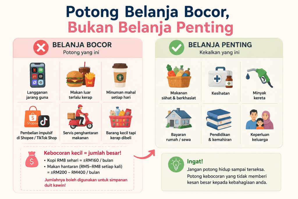 cara simpan duit kahwin