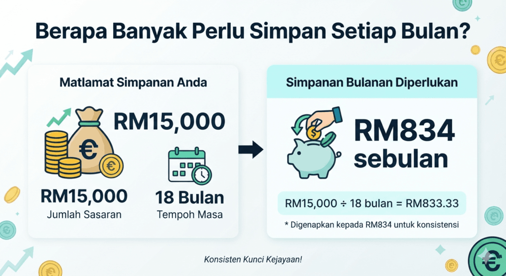 cara simpan duit kahwin (2)