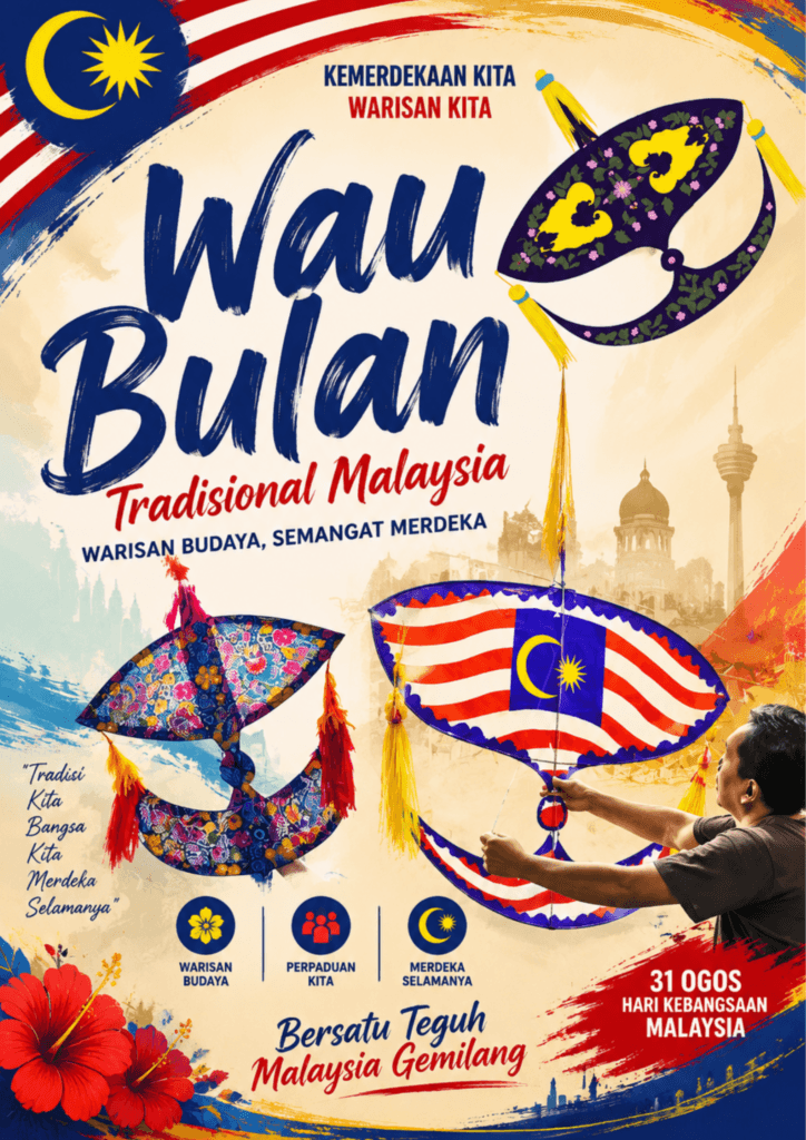  Poster Hari Kemerdekaan 2026 