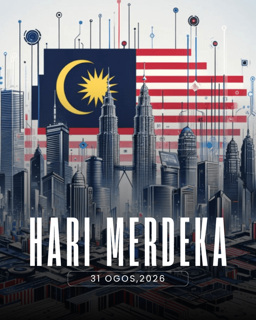  Poster Hari Kemerdekaan 2026 