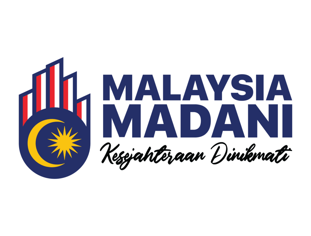 logo malaysia madani pantun merdeka