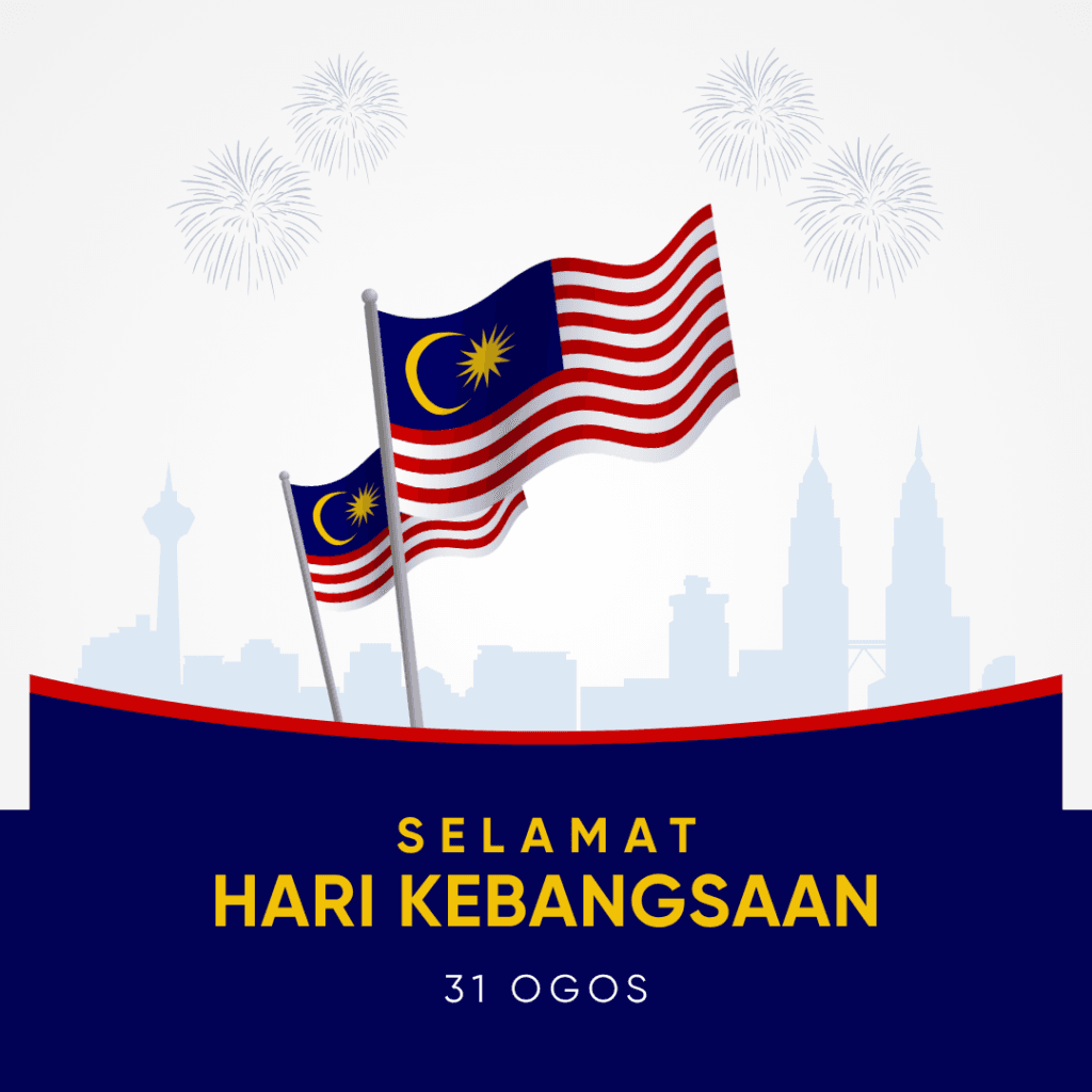 contoh poster merdeka guna canva