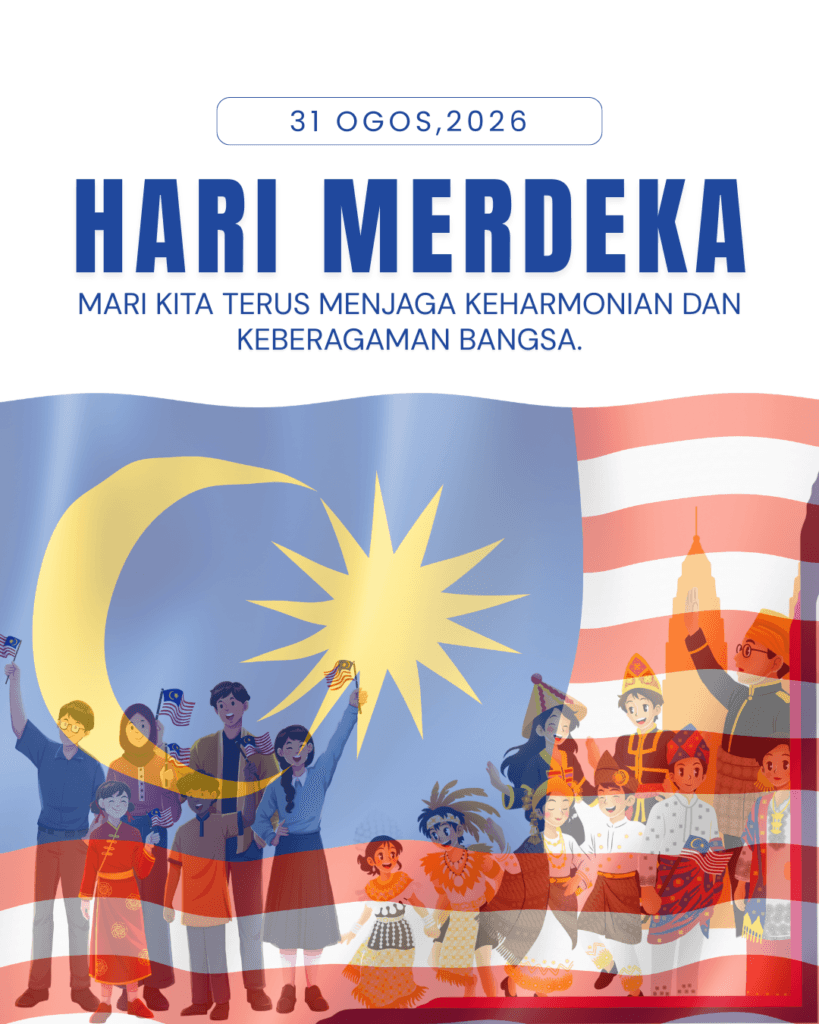  Poster Hari Kemerdekaan 2026 