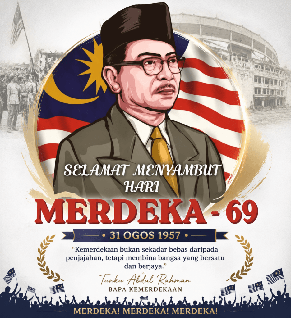  Poster Hari Kemerdekaan 2026 