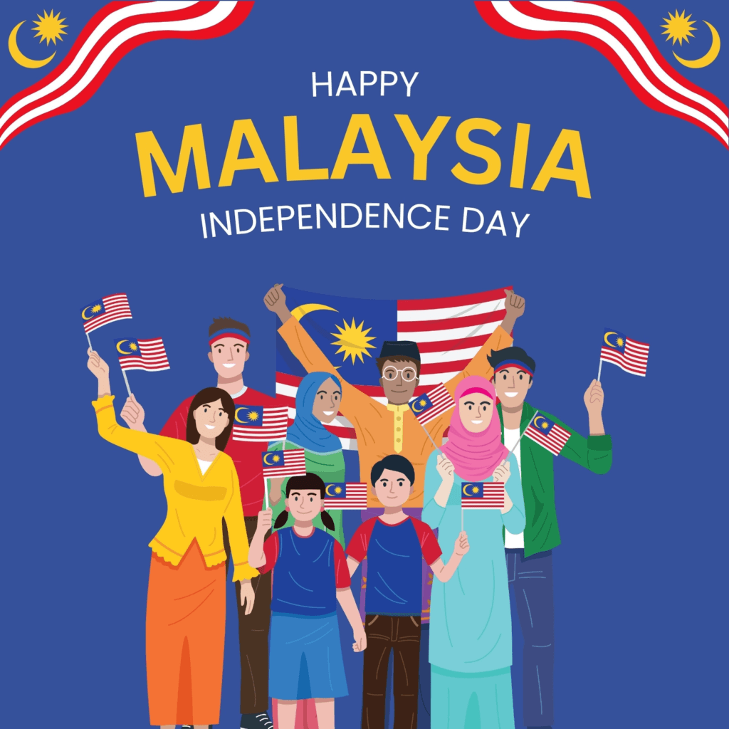  Poster Hari Kemerdekaan 2026 