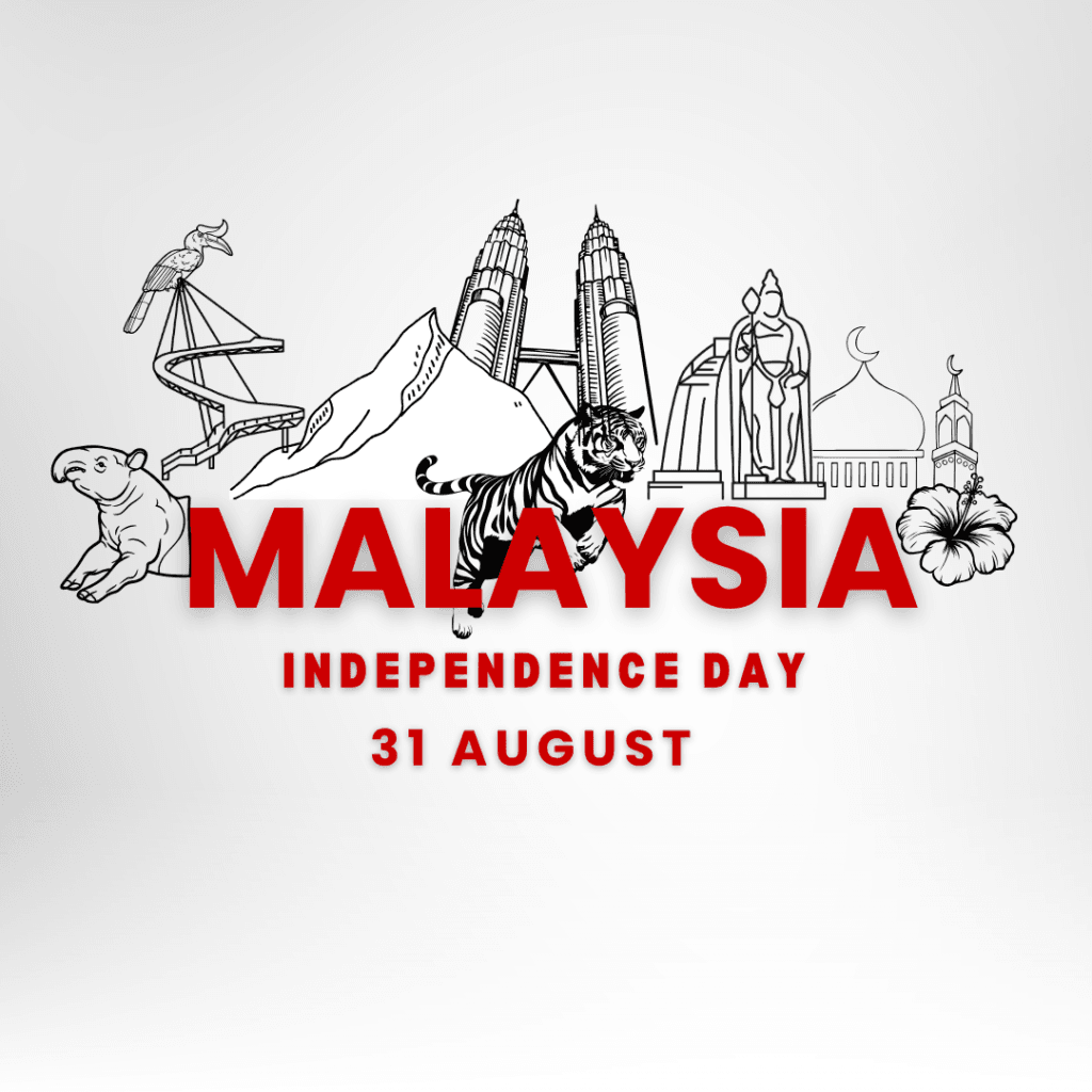contoh poster merdeka guna canva