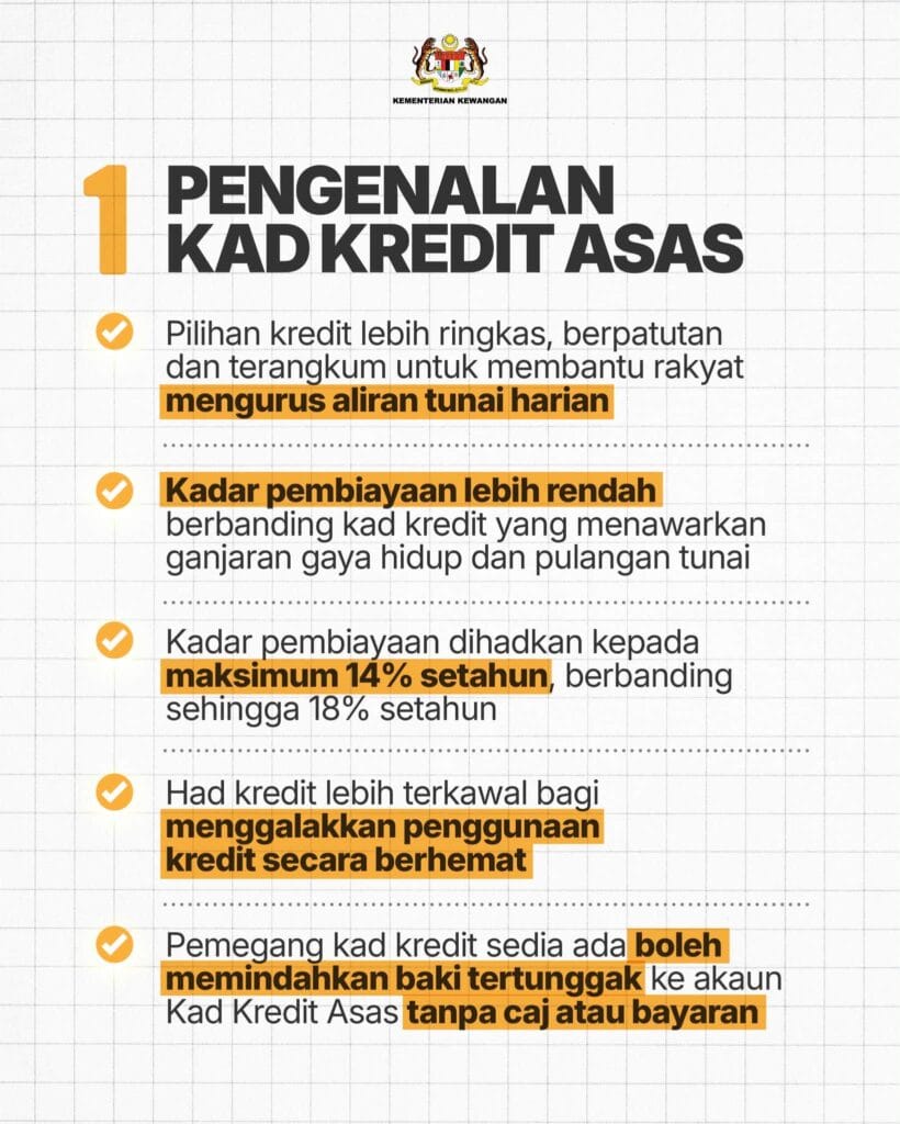kad kredit asas