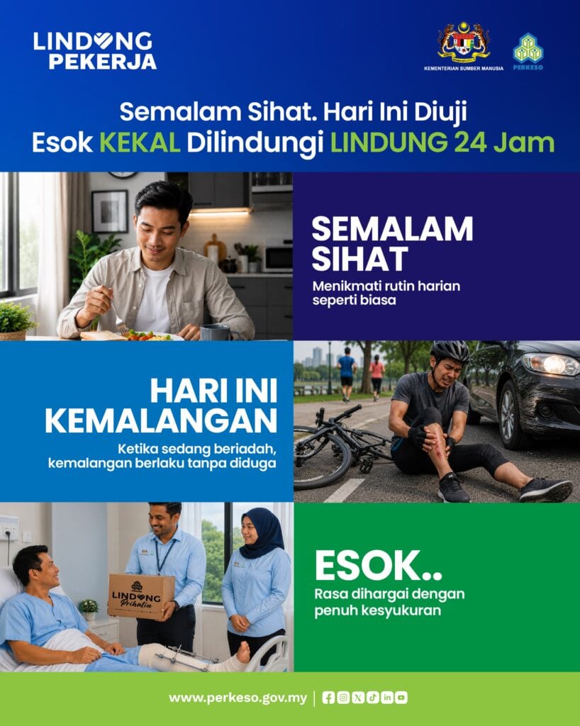faedah lindung 24 jam
