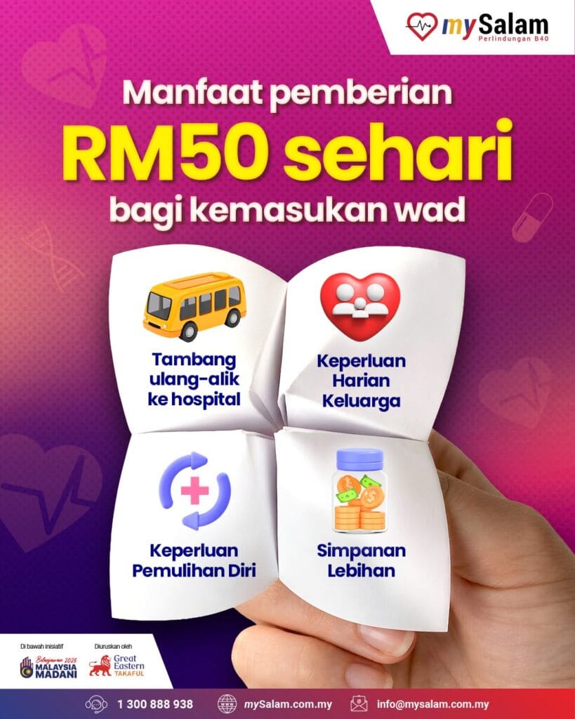 mysalam bantuan penerima str