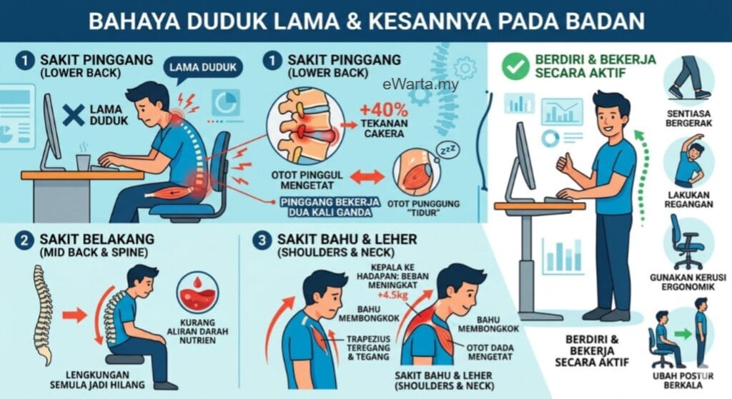 sakit belakang bahu pinggang