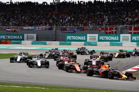 cara mohon Sukarelawan F1 di Litar Sepang