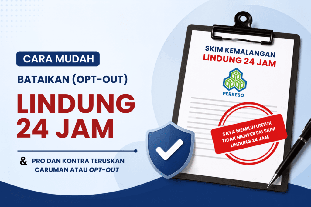 teruskan dan batalkan lindung 24 jam