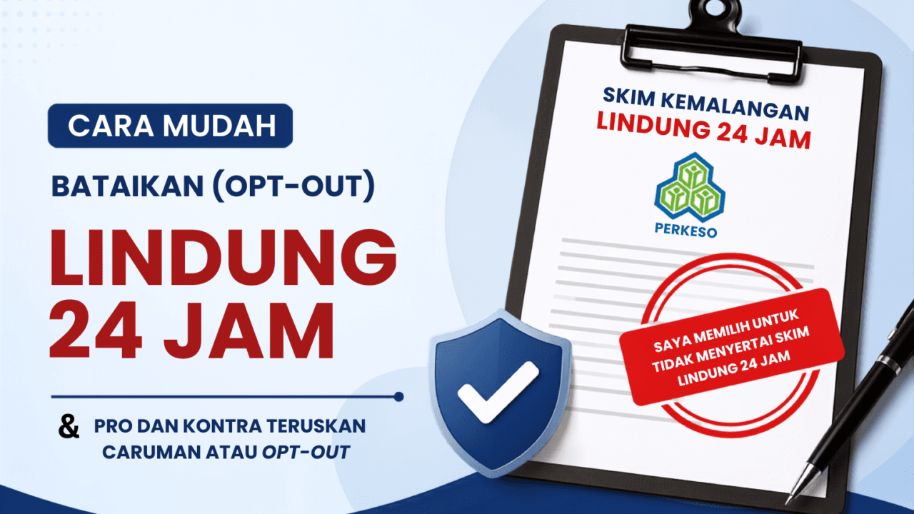 teruskan dan batalkan lindung 24 jam