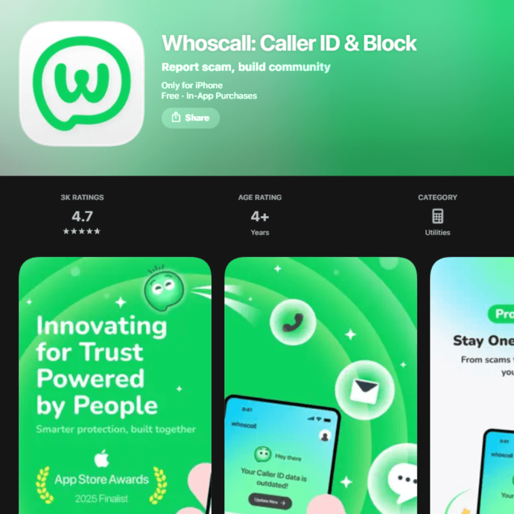 whoscall - Apa Perlu Buat Jika Duit Bank Kena Scam?