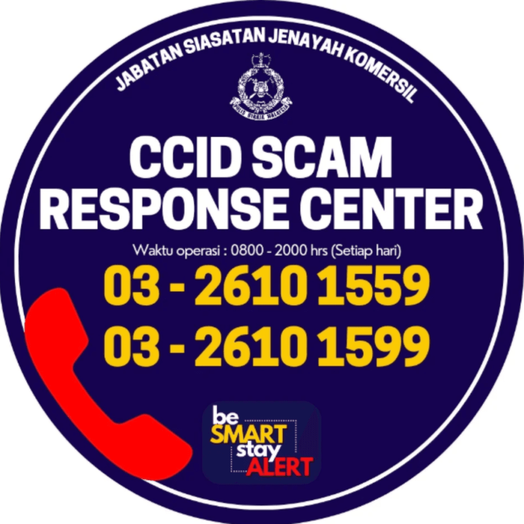 ccid scam response center -  Apa Perlu Buat Jika Duit Bank Kena Scam?