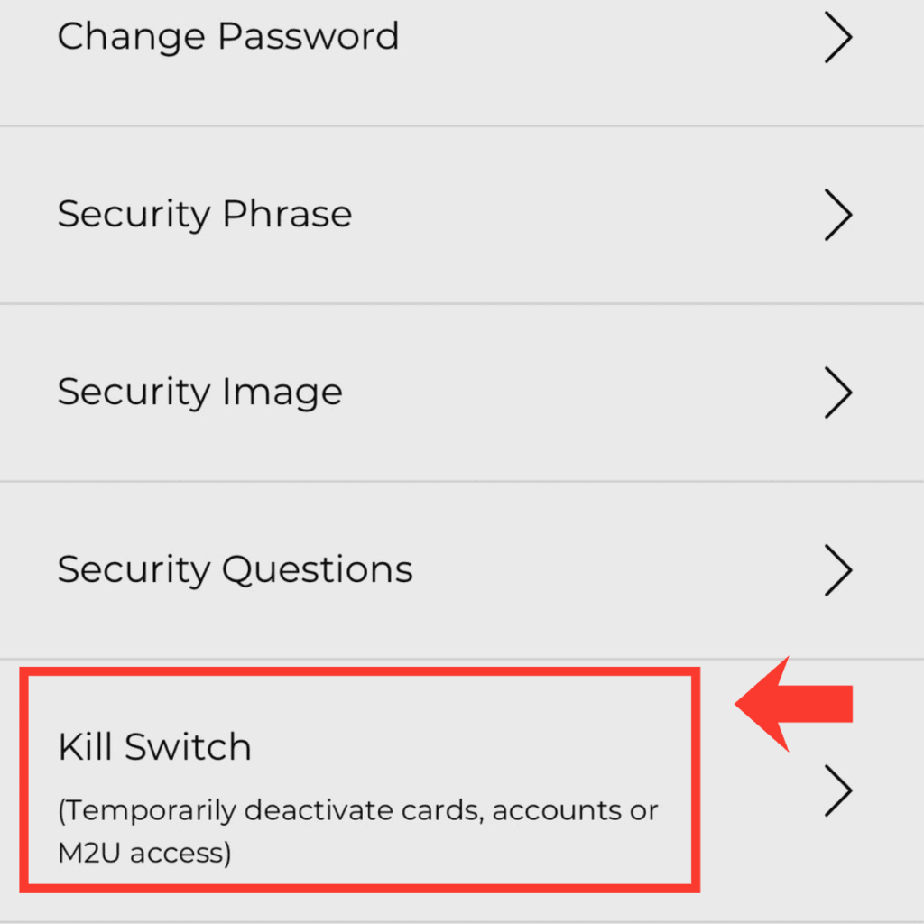 KILL SWITCH MAE - Apa Perlu Buat Jika Duit Bank Kena Scam?