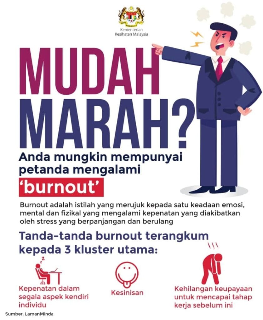tips elak burnout