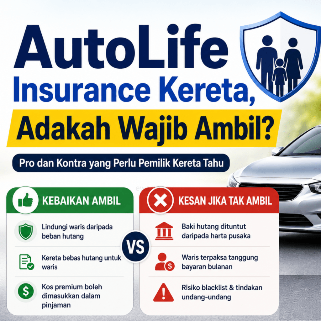 AutoLife Insurance Kereta, Adakah Wajib Ambil - Pro dan Kontra yang Perlu Pemilik Kereta Tahu (4)