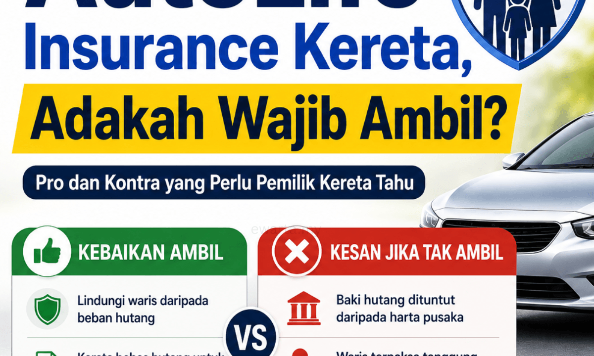 AutoLife Insurance Kereta, Adakah Wajib Ambil - Pro dan Kontra yang Perlu Pemilik Kereta Tahu (4)