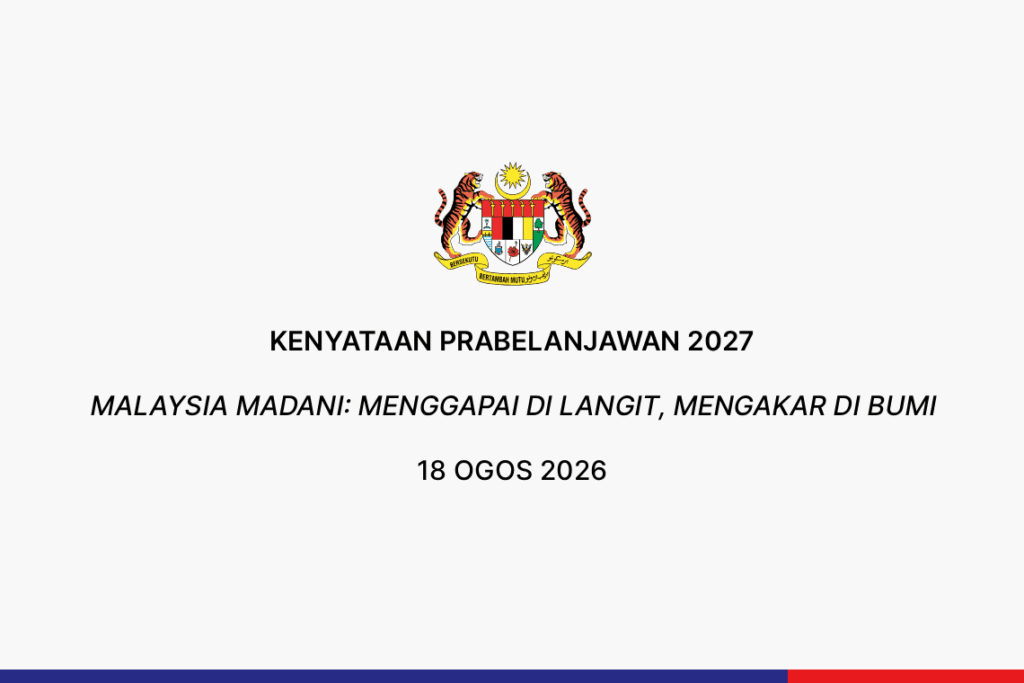 kenyataan prabelanjawan 2027