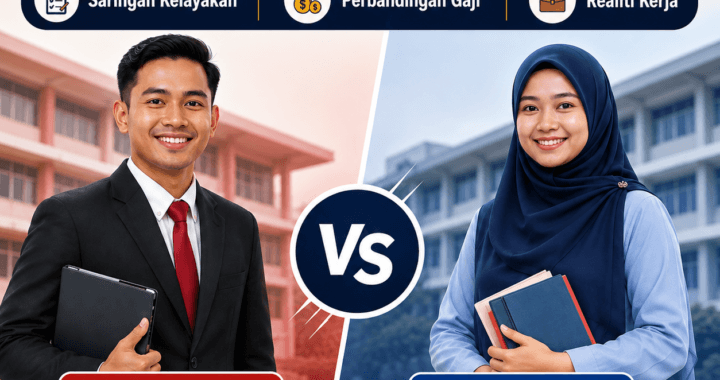 Perbezaan Guru MARA dan Guru KPM